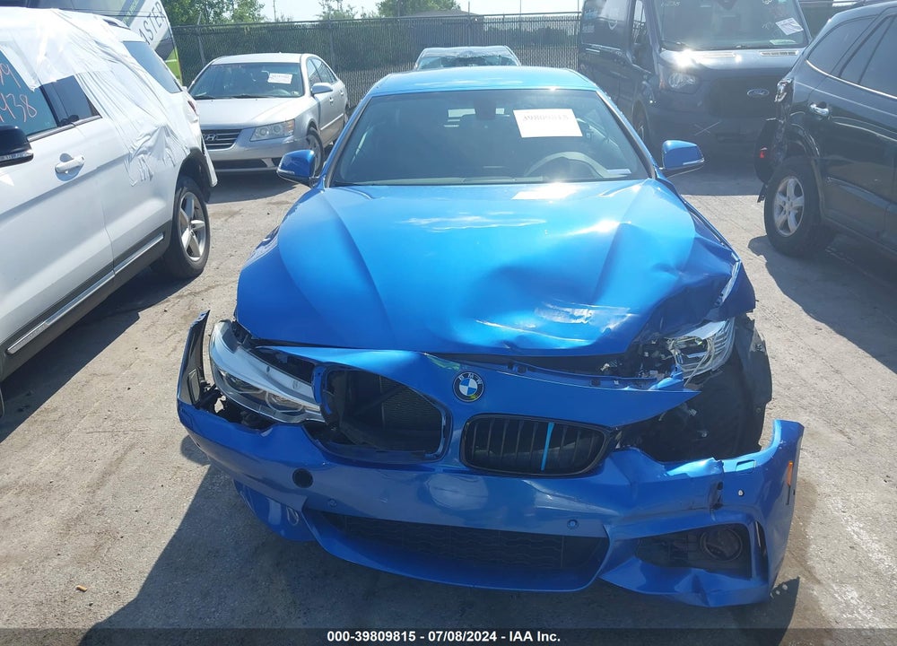 2017 BMW 430I XDRIVE VIN: WBA4U9C37H5H64491