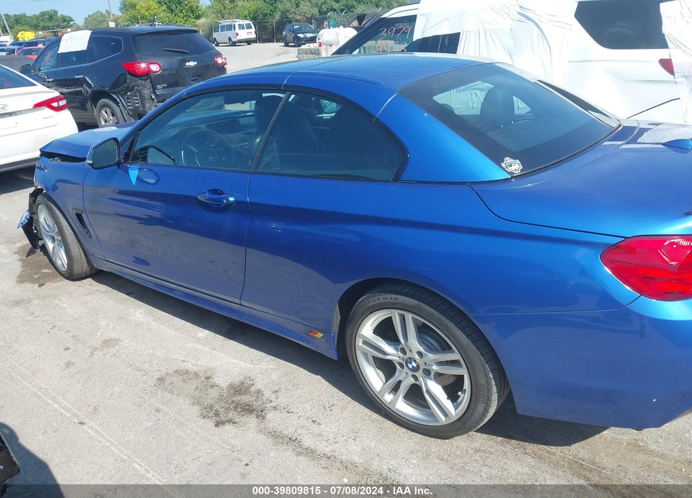 2017 BMW 430I XDRIVE VIN: WBA4U9C37H5H64491
