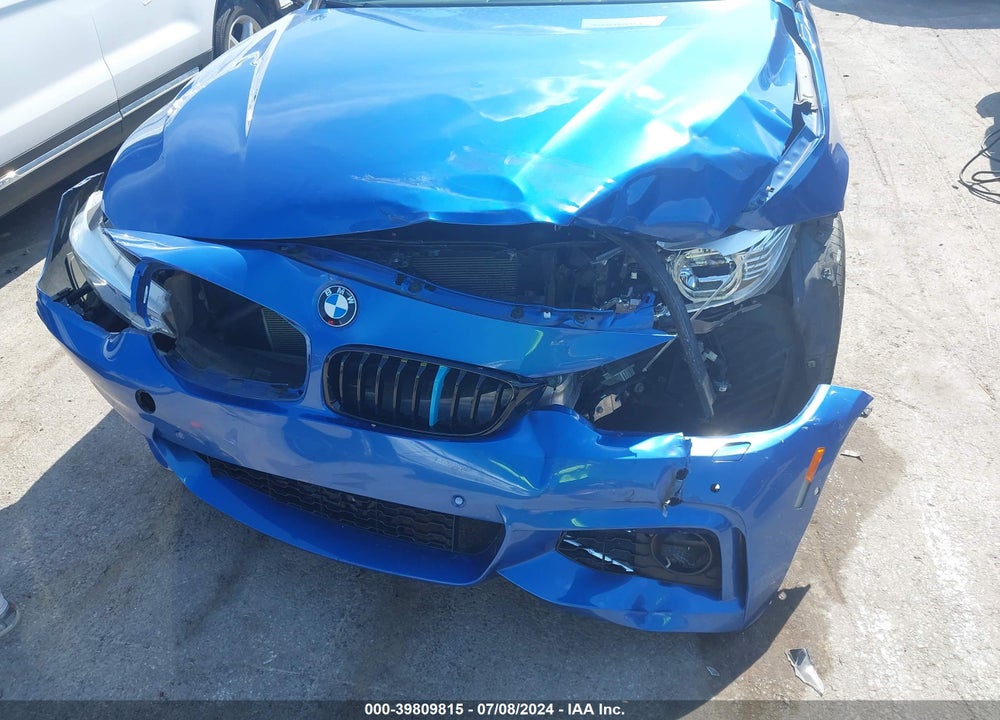 2017 BMW 430I XDRIVE VIN: WBA4U9C37H5H64491