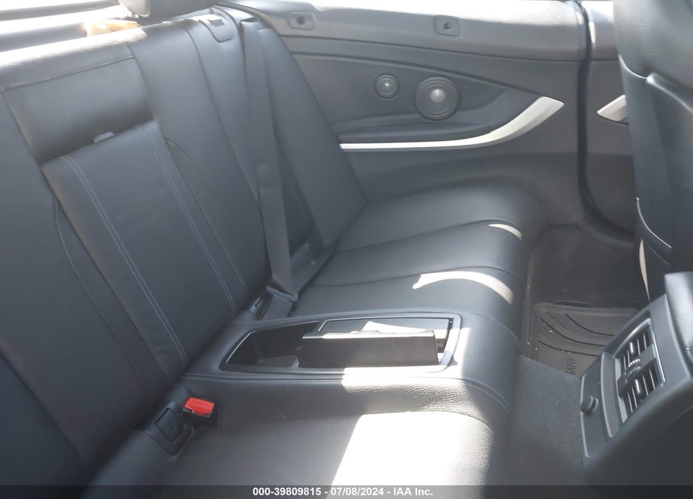 2017 BMW 430I XDRIVE VIN: WBA4U9C37H5H64491
