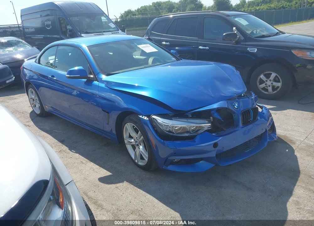 2017 BMW 430I XDRIVE VIN: WBA4U9C37H5H64491