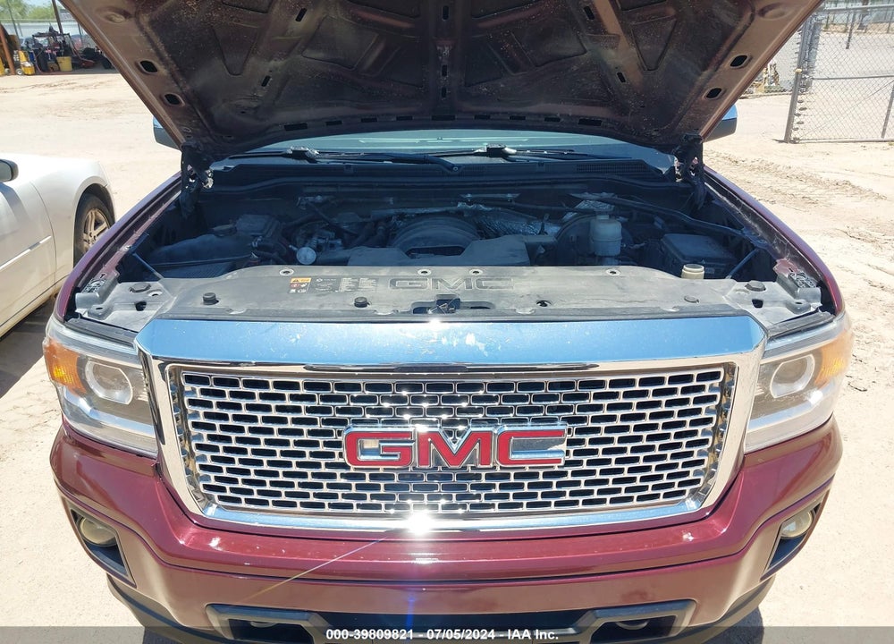 2014 GMC SIERRA 1500 SLE VIN: 3GTP1UEC4EG538354
