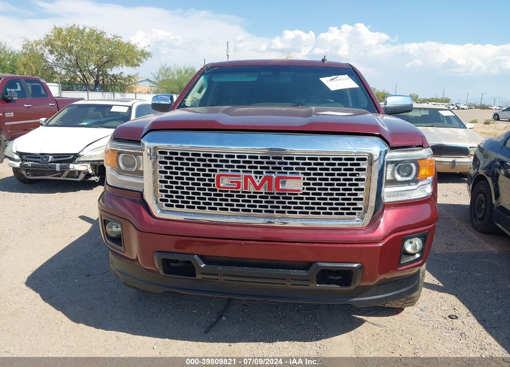 2014 GMC SIERRA 1500 SLE VIN: 3GTP1UEC4EG538354