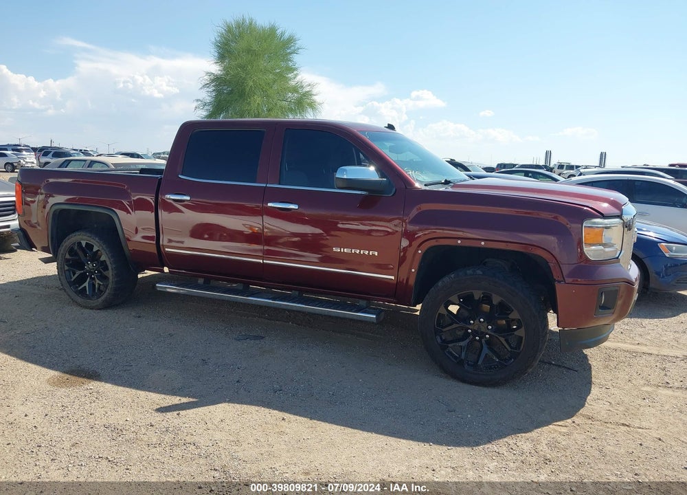 2014 GMC SIERRA 1500 SLE VIN: 3GTP1UEC4EG538354