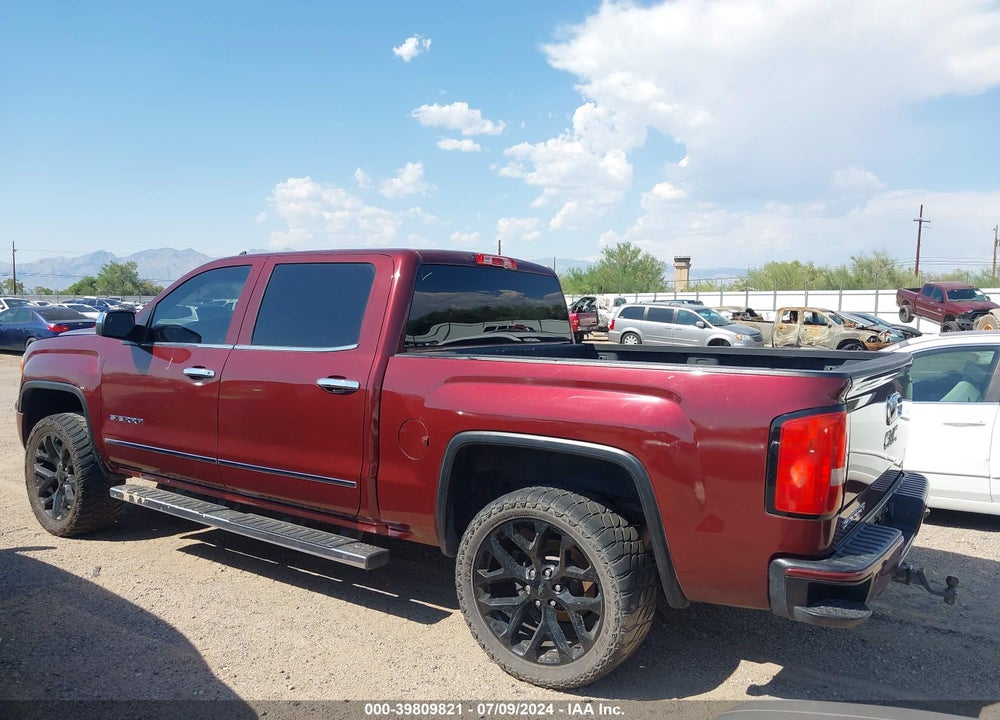 2014 GMC SIERRA 1500 SLE VIN: 3GTP1UEC4EG538354