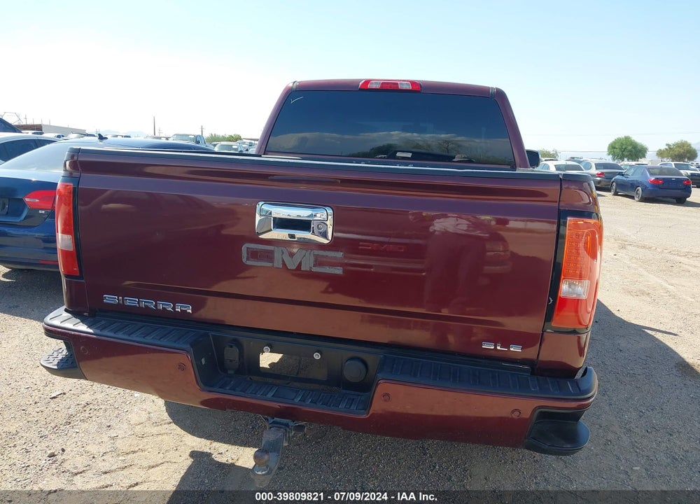 2014 GMC SIERRA 1500 SLE VIN: 3GTP1UEC4EG538354