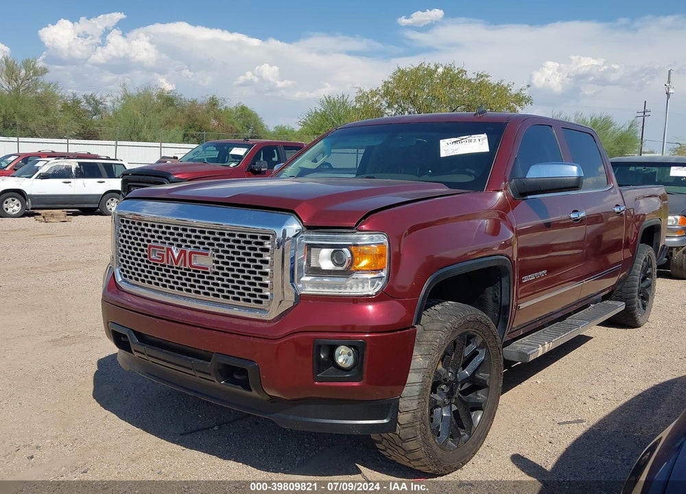 2014 GMC SIERRA 1500 SLE VIN: 3GTP1UEC4EG538354