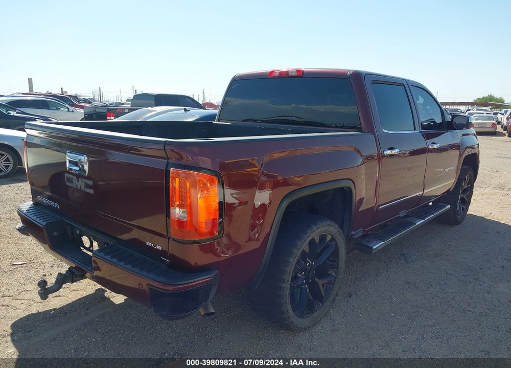 2014 GMC SIERRA 1500 SLE VIN: 3GTP1UEC4EG538354