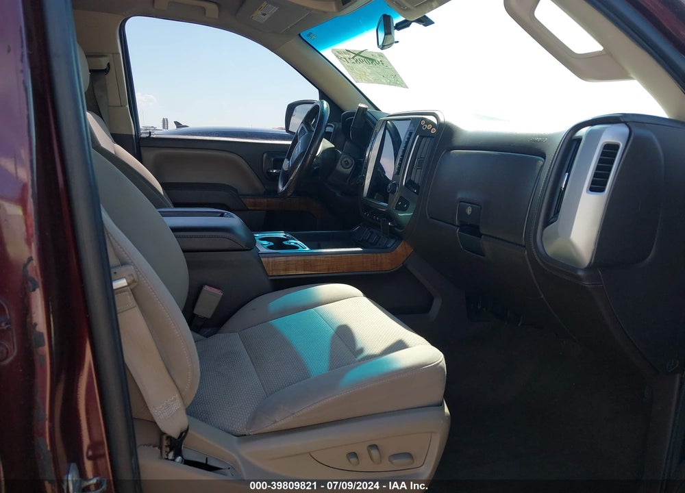 2014 GMC SIERRA 1500 SLE VIN: 3GTP1UEC4EG538354