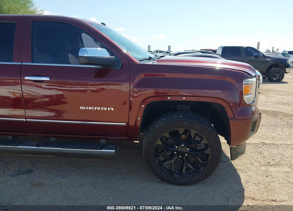2014 GMC SIERRA 1500 SLE VIN: 3GTP1UEC4EG538354