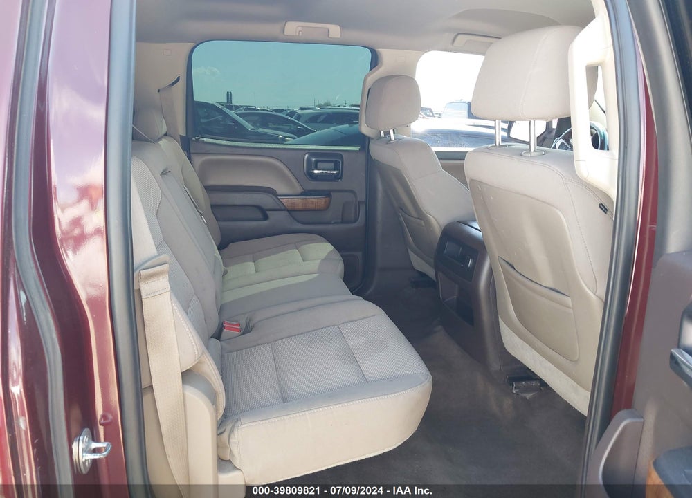 2014 GMC SIERRA 1500 SLE VIN: 3GTP1UEC4EG538354
