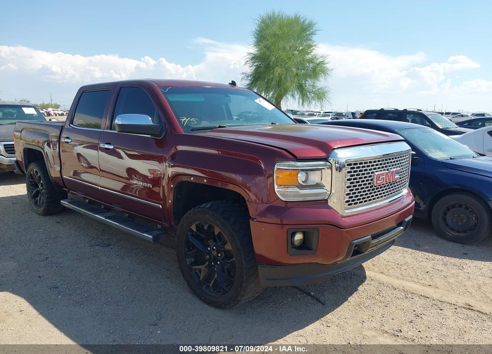 2014 GMC SIERRA 1500 SLE VIN: 3GTP1UEC4EG538354