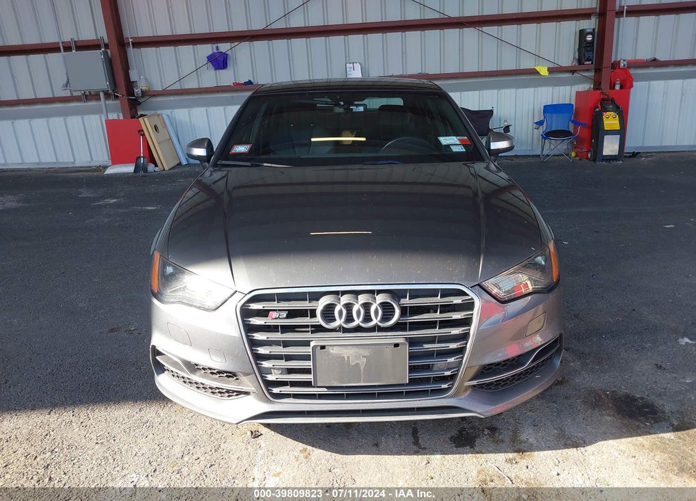 2016 AUDI S3 2.0T PREMIUM PLUS VIN: WAUB1GFF5G1042370
