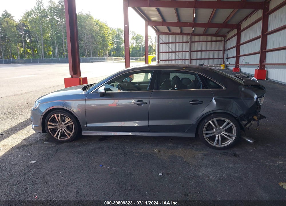 2016 AUDI S3 2.0T PREMIUM PLUS VIN: WAUB1GFF5G1042370