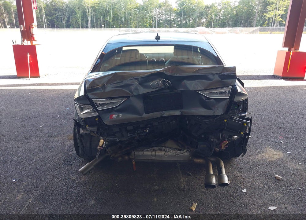 2016 AUDI S3 2.0T PREMIUM PLUS VIN: WAUB1GFF5G1042370