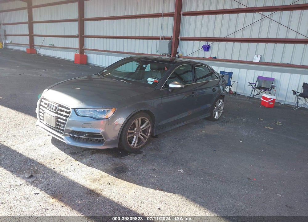 2016 AUDI S3 2.0T PREMIUM PLUS VIN: WAUB1GFF5G1042370
