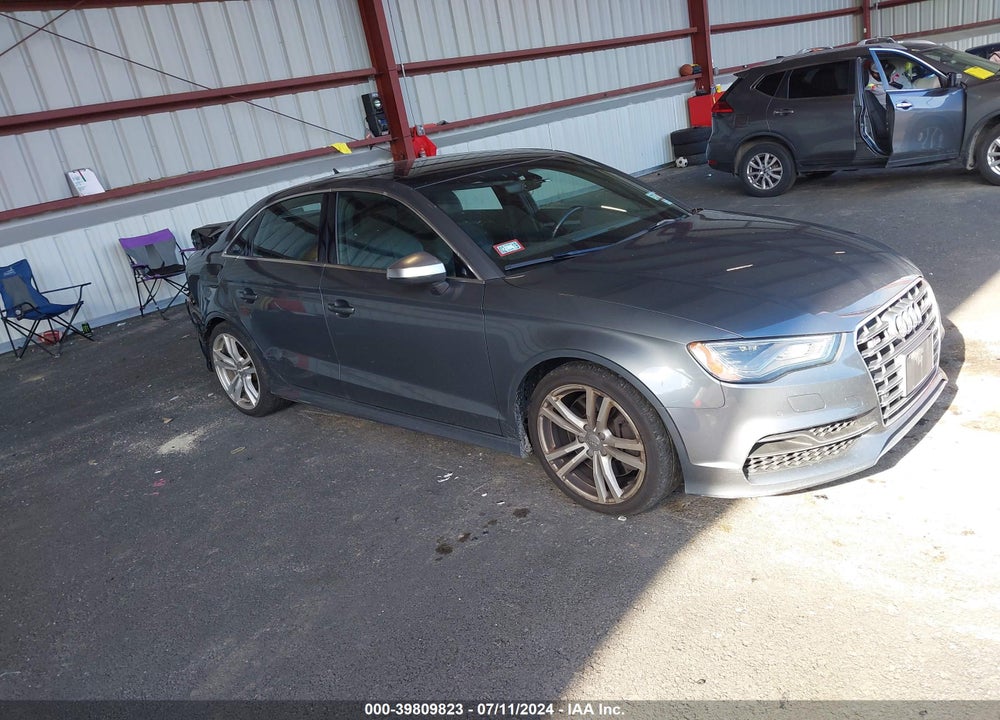 2016 AUDI S3 2.0T PREMIUM PLUS VIN: WAUB1GFF5G1042370