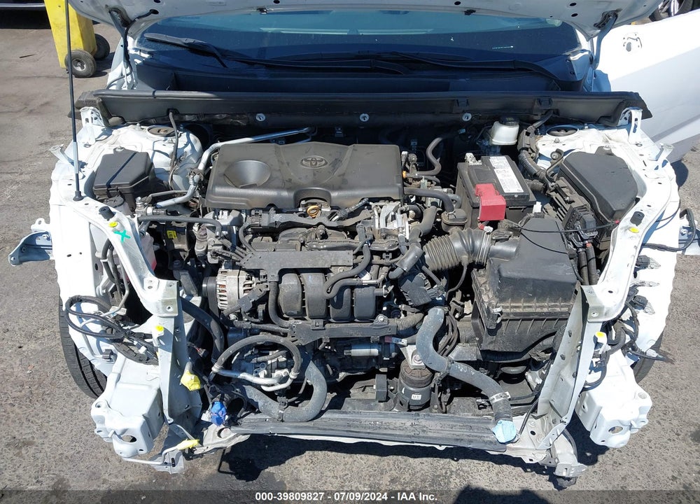 2020 TOYOTA RAV4 LE VIN: 2T3K1RFV5LC082001