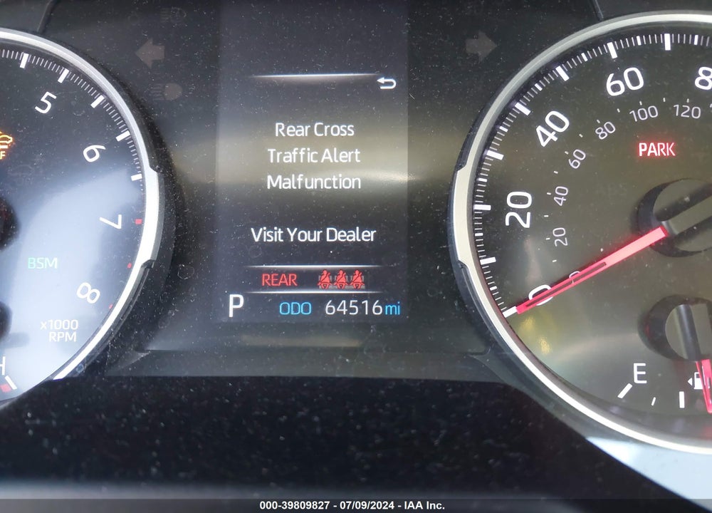 2020 TOYOTA RAV4 LE VIN: 2T3K1RFV5LC082001