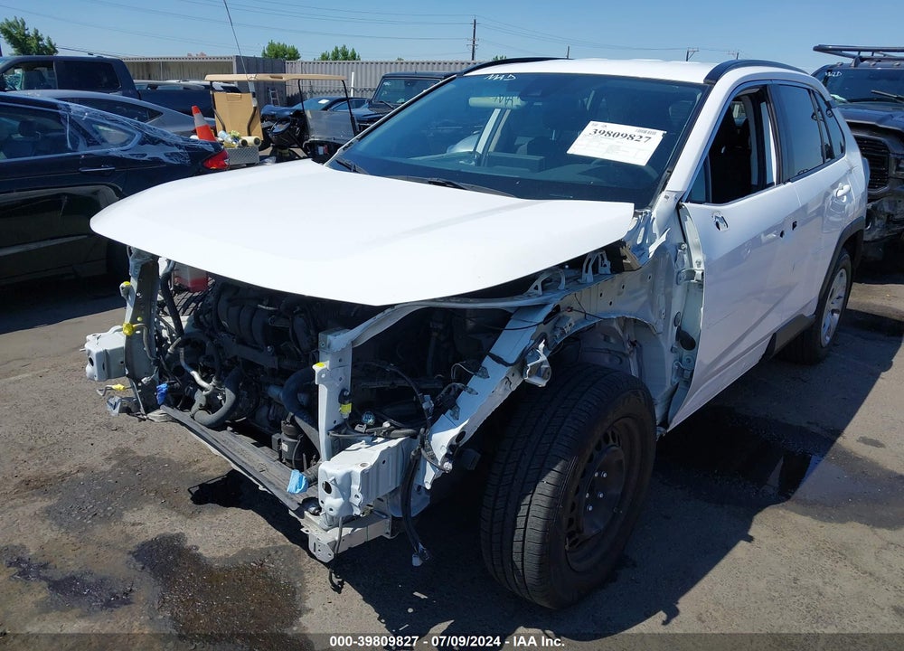2020 TOYOTA RAV4 LE VIN: 2T3K1RFV5LC082001