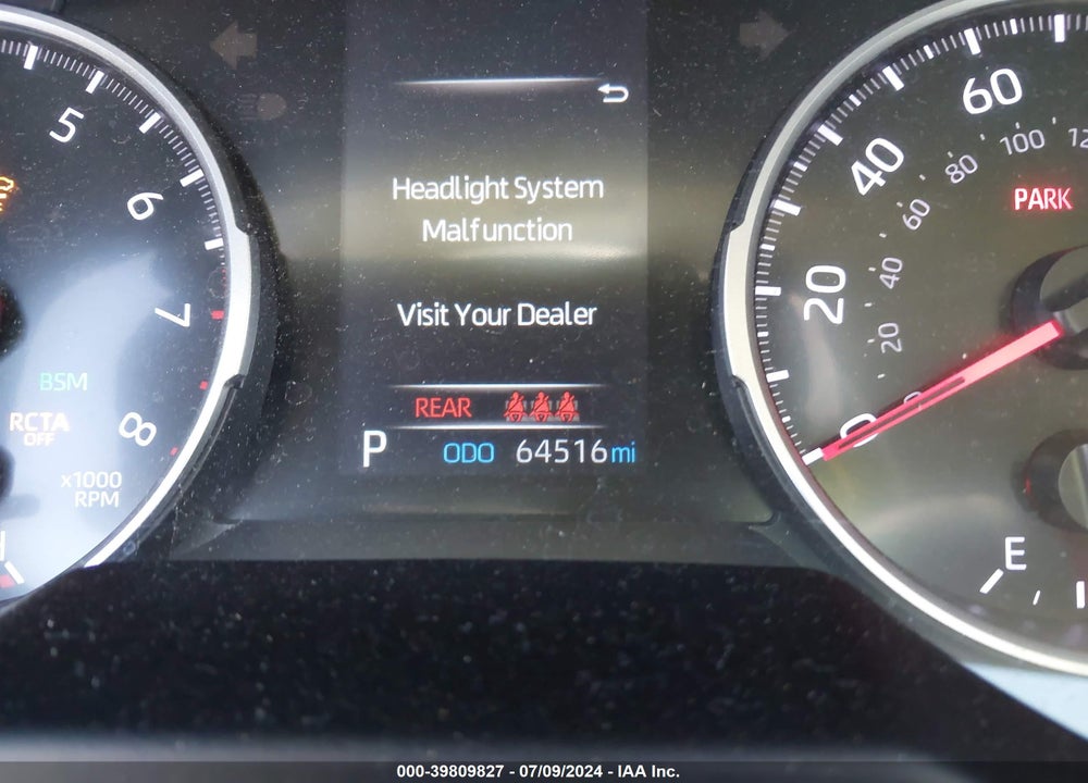 2020 TOYOTA RAV4 LE VIN: 2T3K1RFV5LC082001