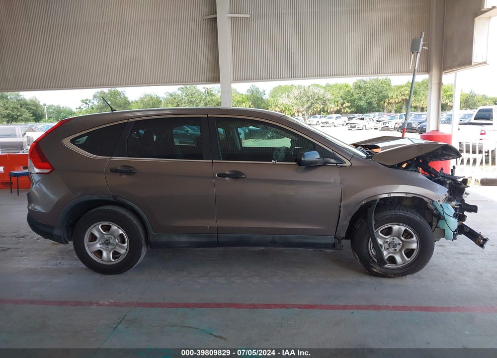 2014 HONDA CR-V LX VIN: 3CZRM3H35EG705661