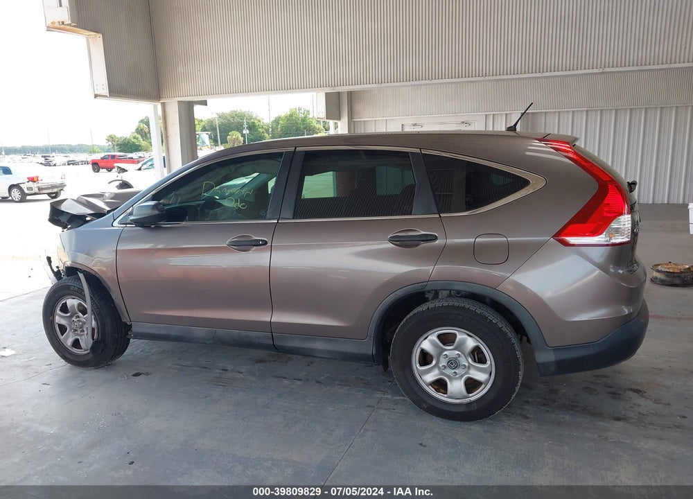 2014 HONDA CR-V LX VIN: 3CZRM3H35EG705661