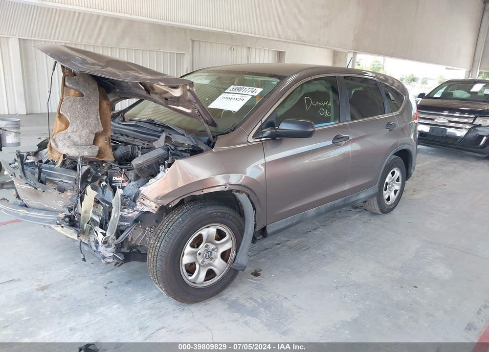 2014 HONDA CR-V LX VIN: 3CZRM3H35EG705661