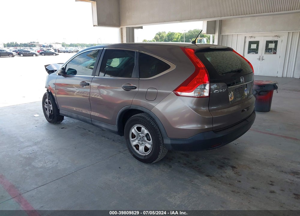 2014 HONDA CR-V LX VIN: 3CZRM3H35EG705661