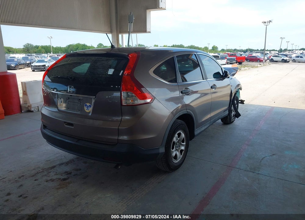 2014 HONDA CR-V LX VIN: 3CZRM3H35EG705661