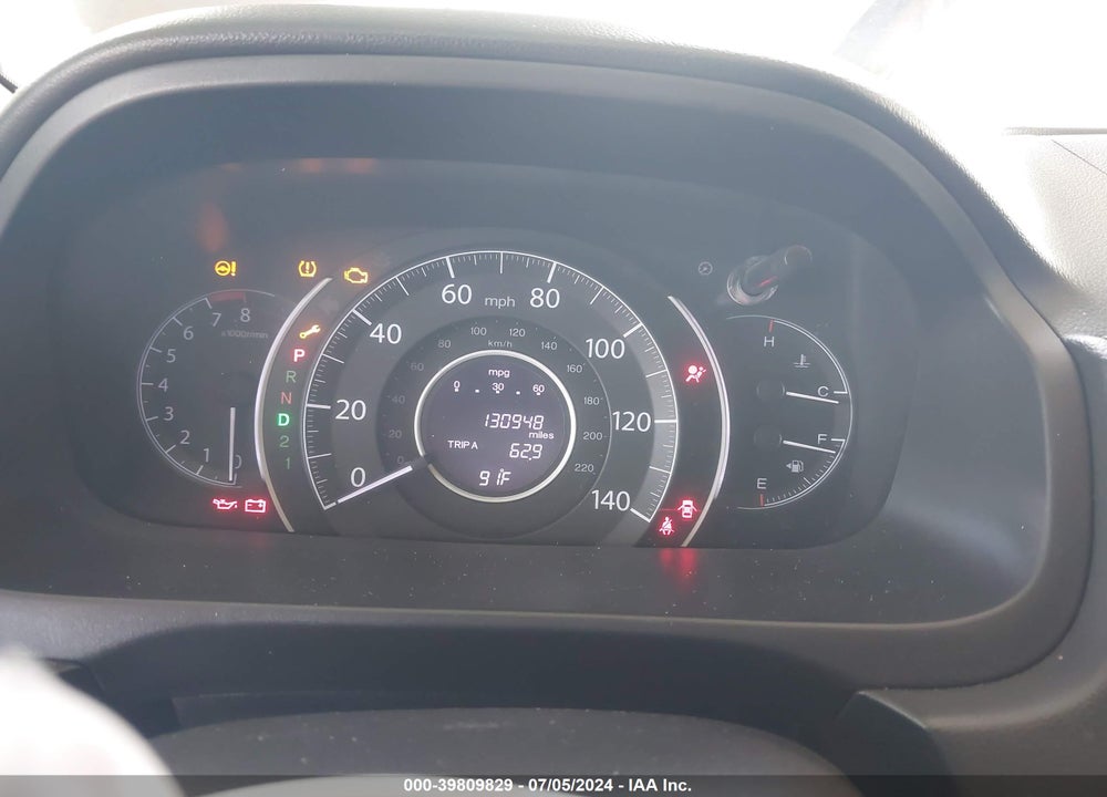 2014 HONDA CR-V LX VIN: 3CZRM3H35EG705661