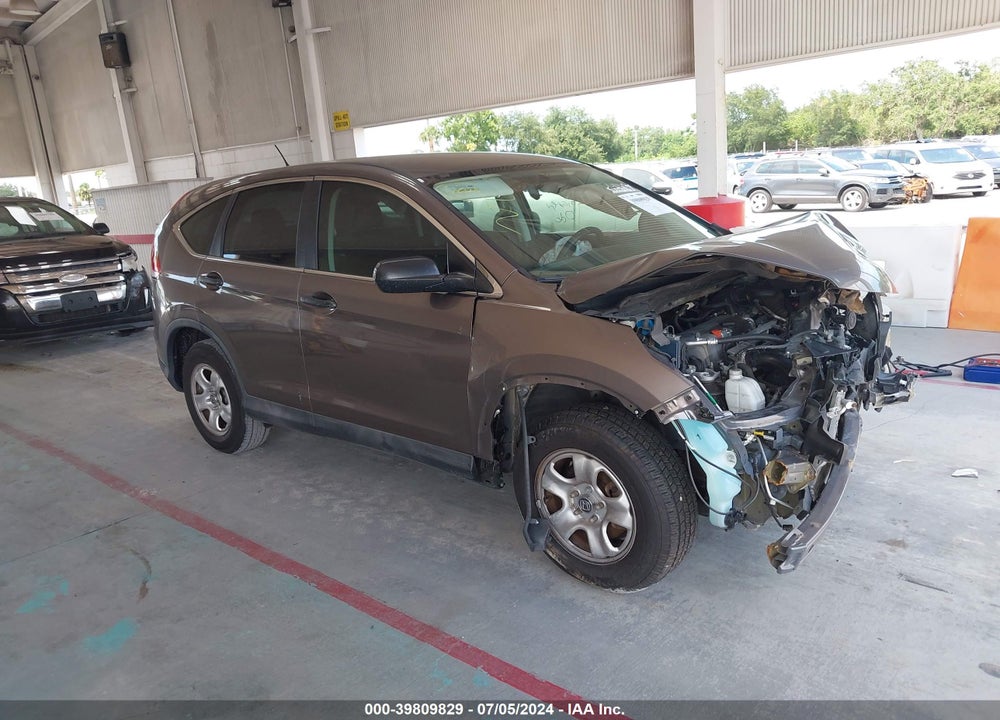 2014 HONDA CR-V LX VIN: 3CZRM3H35EG705661