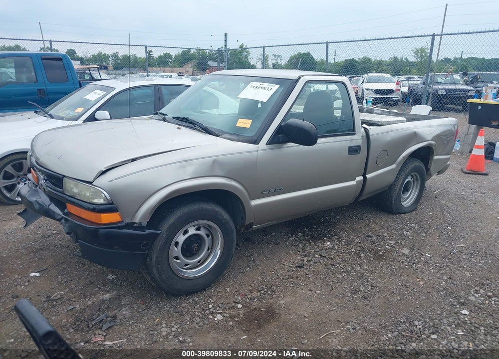 2000 CHEVROLET S-10 VIN: 1GCCS1444YK187804