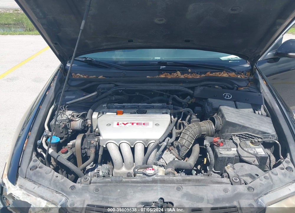 2008 ACURA TSX VIN: JH4CL96928C007023