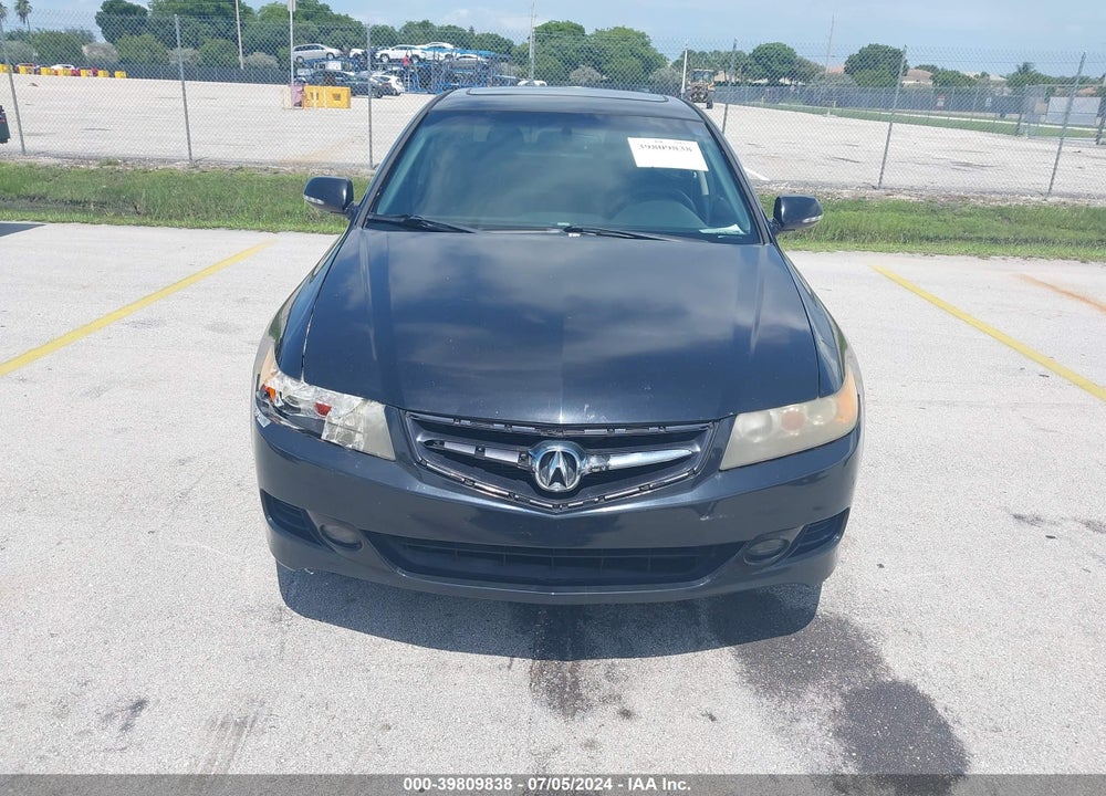 2008 ACURA TSX VIN: JH4CL96928C007023