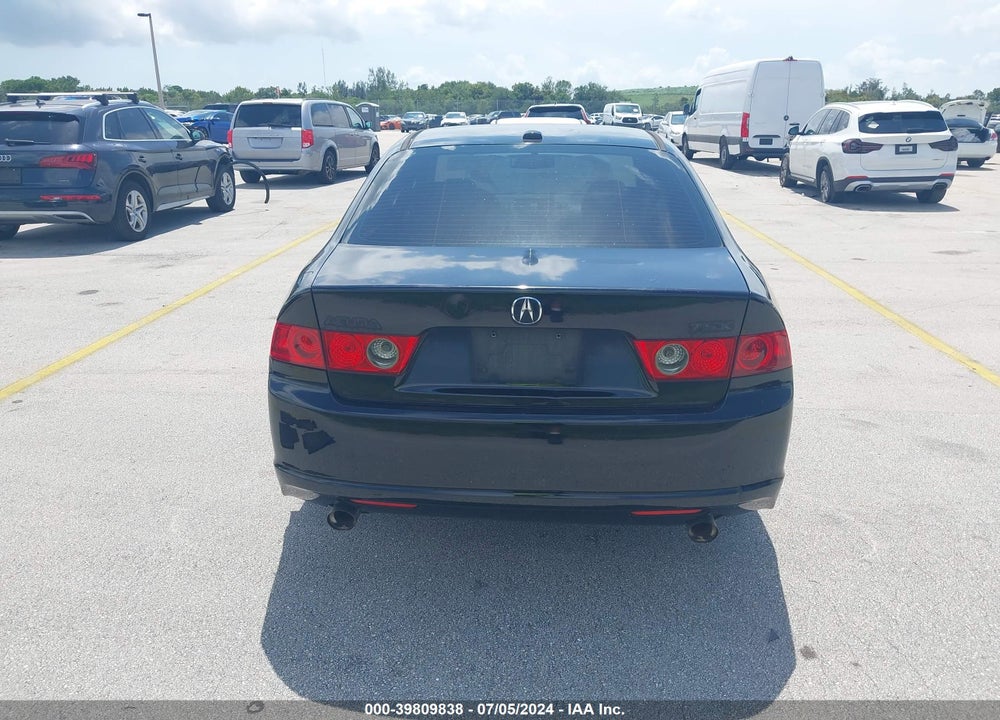 2008 ACURA TSX VIN: JH4CL96928C007023