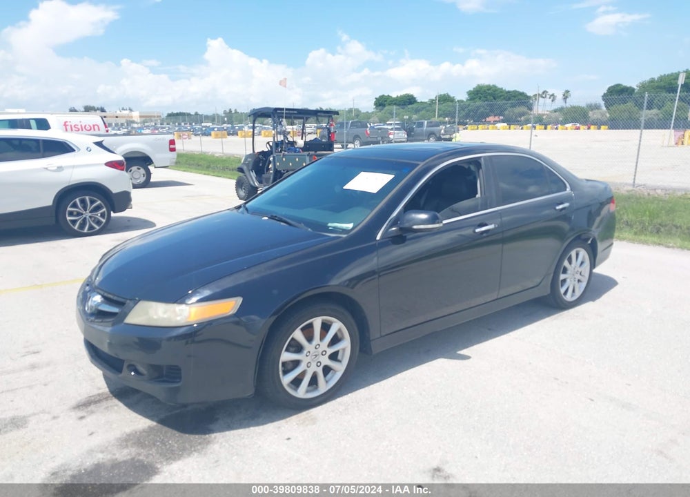2008 ACURA TSX VIN: JH4CL96928C007023