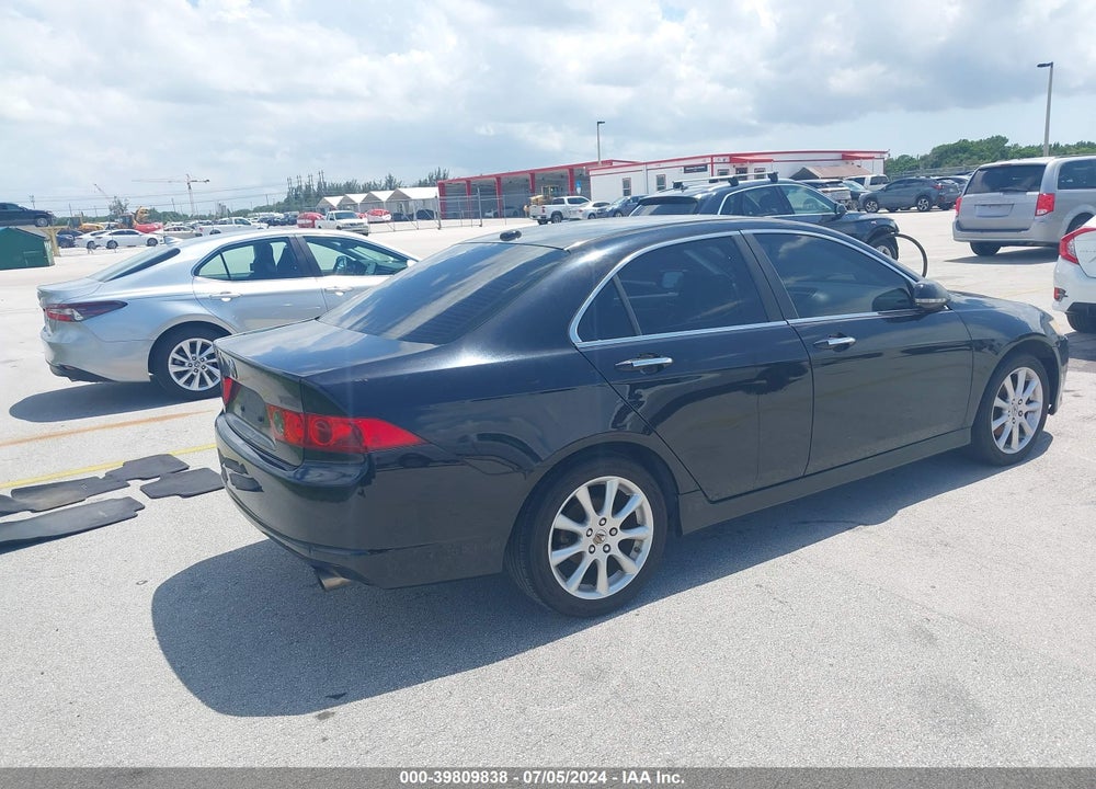 2008 ACURA TSX VIN: JH4CL96928C007023