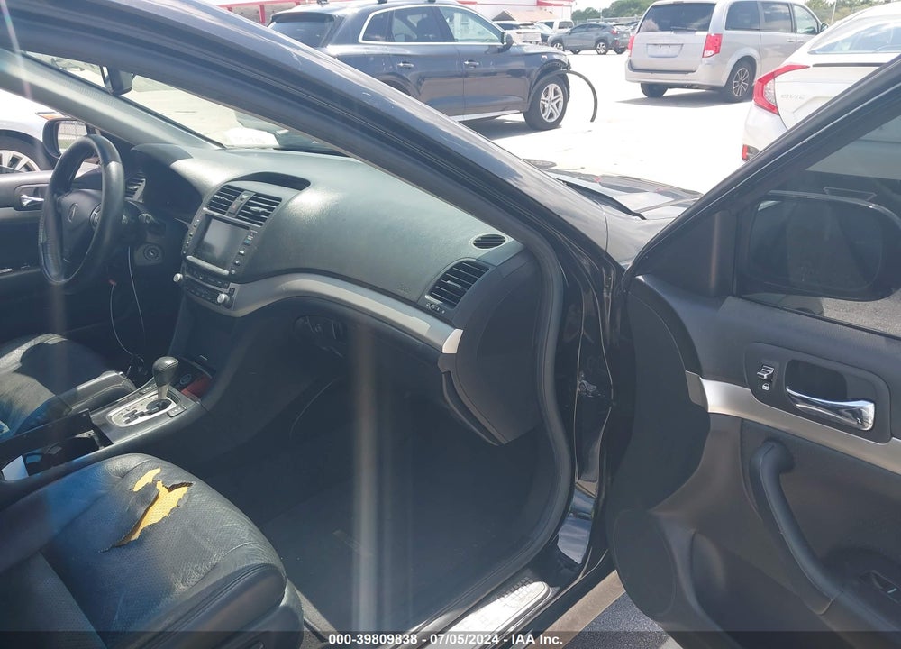 2008 ACURA TSX VIN: JH4CL96928C007023