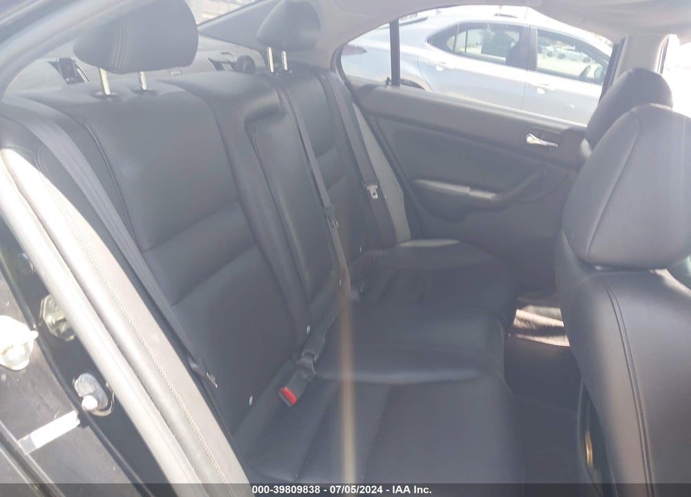 2008 ACURA TSX VIN: JH4CL96928C007023