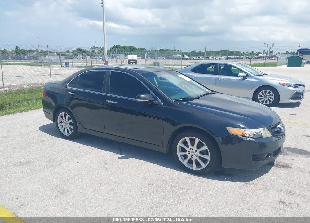 2008 ACURA TSX VIN: JH4CL96928C007023