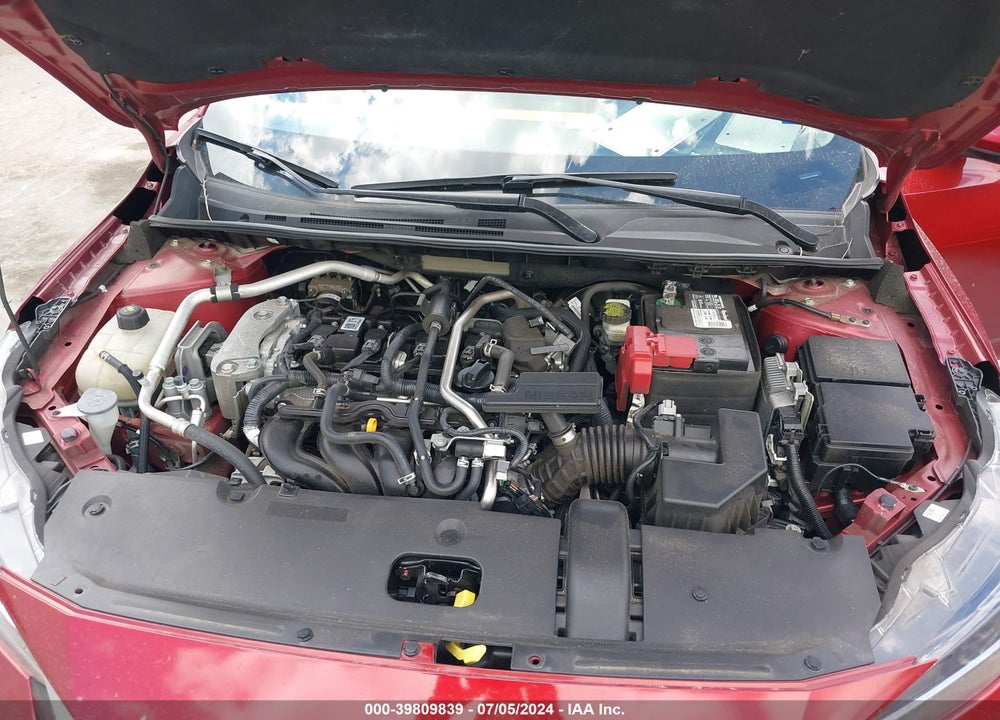2020 NISSAN SENTRA SV XTRONIC CVT VIN: 3N1AB8CV3LY270244