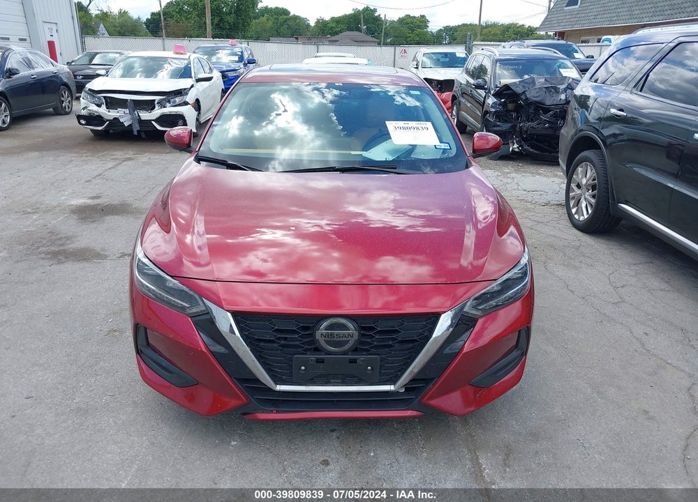 2020 NISSAN SENTRA SV XTRONIC CVT VIN: 3N1AB8CV3LY270244