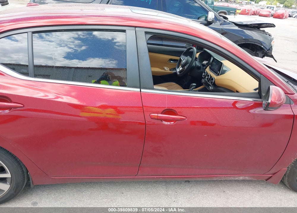 2020 NISSAN SENTRA SV XTRONIC CVT VIN: 3N1AB8CV3LY270244