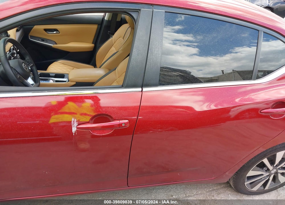 2020 NISSAN SENTRA SV XTRONIC CVT VIN: 3N1AB8CV3LY270244