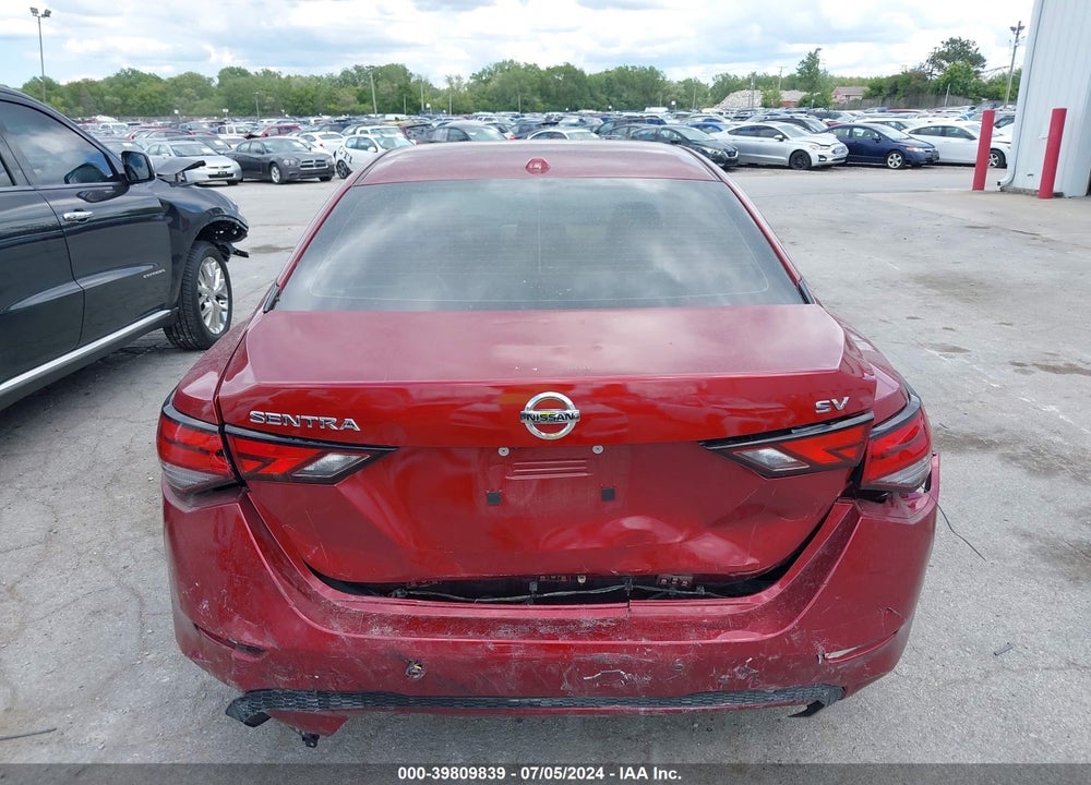 2020 NISSAN SENTRA SV XTRONIC CVT VIN: 3N1AB8CV3LY270244