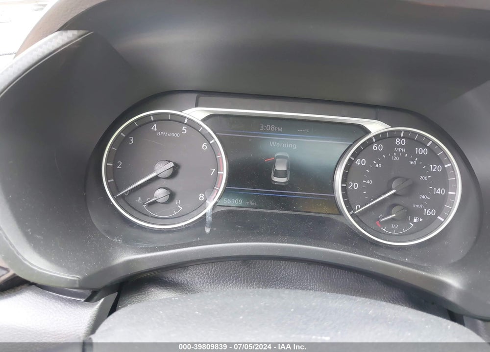 2020 NISSAN SENTRA SV XTRONIC CVT VIN: 3N1AB8CV3LY270244