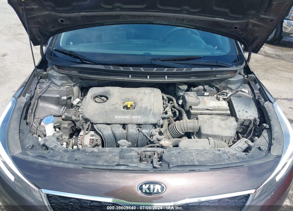 2018 KIA FORTE LX VIN: 3KPFL4A74JE226488