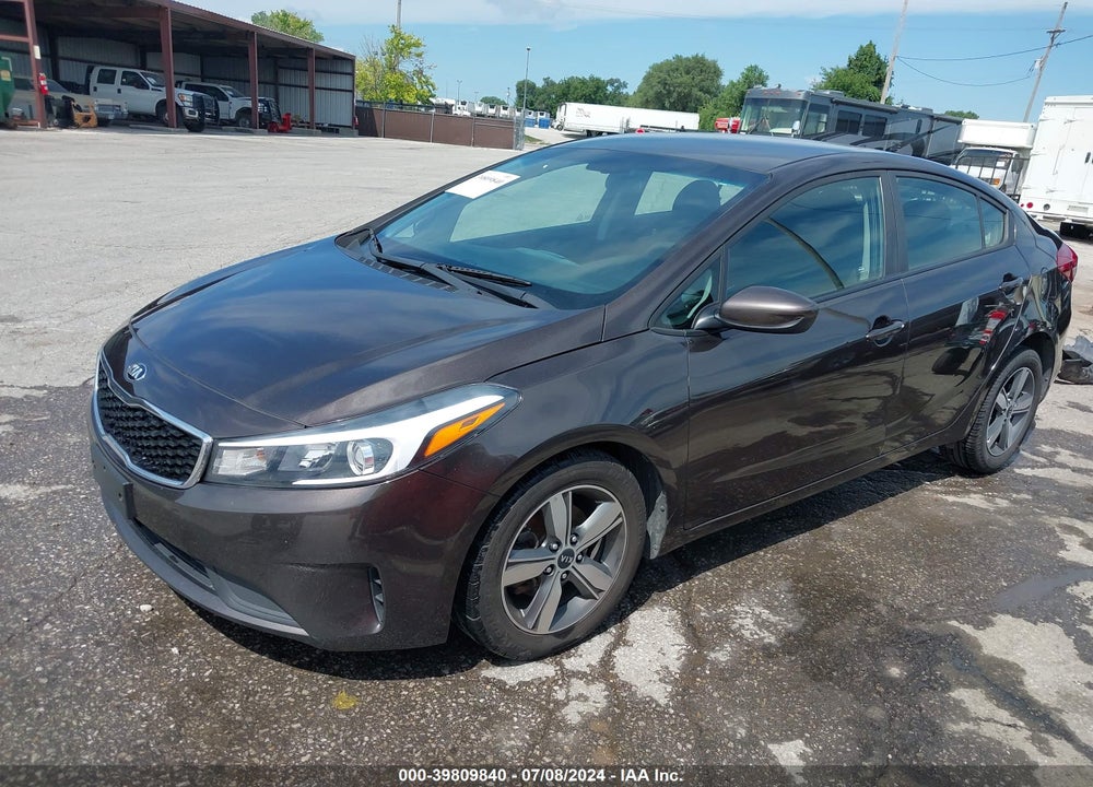 2018 KIA FORTE LX VIN: 3KPFL4A74JE226488