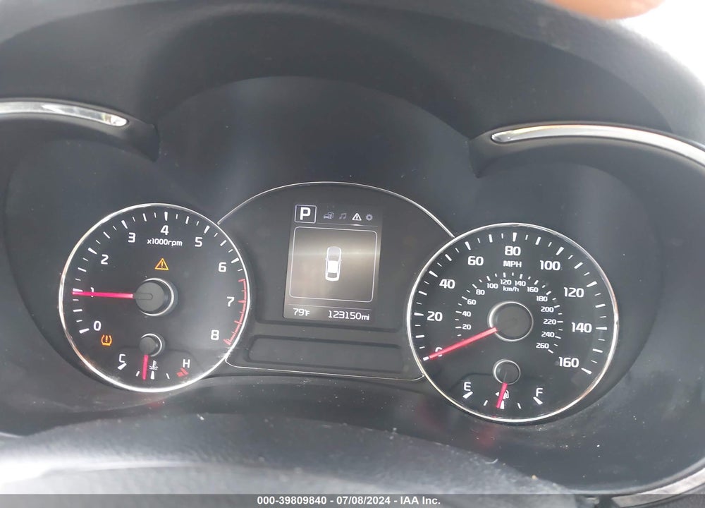 2018 KIA FORTE LX VIN: 3KPFL4A74JE226488